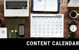 content calendar