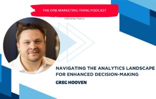 Explore the power of data analytics in making strategic digital marketing decisions with our expert guest on this podcast.