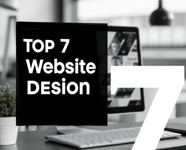 Discover 7 practical website design tips that will help your small business stand out online, attract more customers, and boost engagement in 2025.