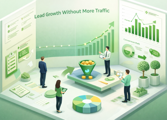 How Bartlett Blinds Increased Leads by 26 % Even Without More Traffic