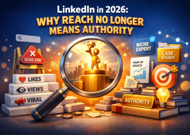 LinkedIn in 2026: Why Reach No Longer Means Authority