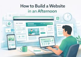 How to Build a Website in an Afternoon (Even If You’ve Never Done It Before)