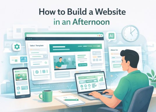 How to Build a Website in an Afternoon (Even If You’ve Never Done It Before)