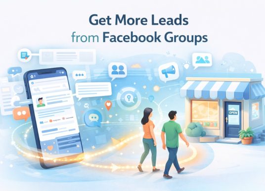 How to Get More Leads from Facebook Groups (Without Spamming People)