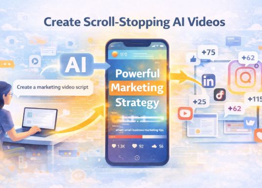 How to Create Scroll-Stopping AI Videos for Marketing