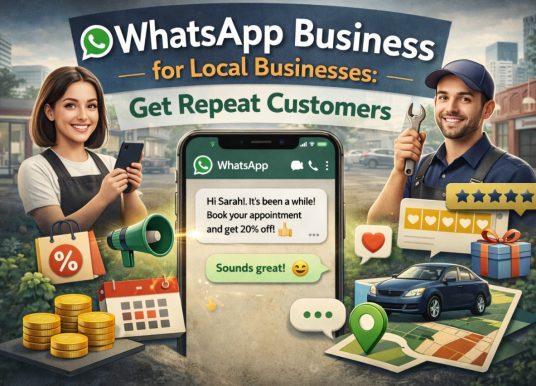 How to Use WhatsApp Business to Get Repeat Customers for Your Local Business