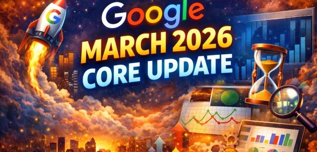 Google Just Dropped a March 2026 Core Update google march 2026 core update