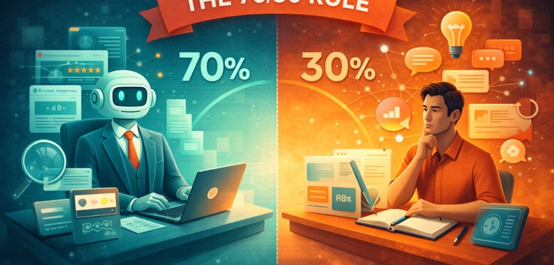 The 70/30 Rule: How Small Businesses Should Split Work Between Humans and AI