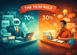 The 70/30 Rule: How Small Businesses Should Split Work Between Humans and AI
