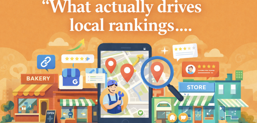 Why Some Local Businesses Always Show Up First And What Actually Drives It