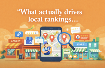 Why Some Local Businesses Always Show Up First And What Actually Drives It