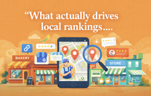 Why Some Local Businesses Always Show Up First And What Actually Drives It