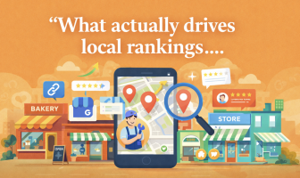 Why Some Local Businesses Always Show Up First And What Actually Drives It