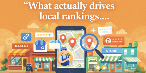 Why Some Local Businesses Always Show Up First And What Actually Drives It?