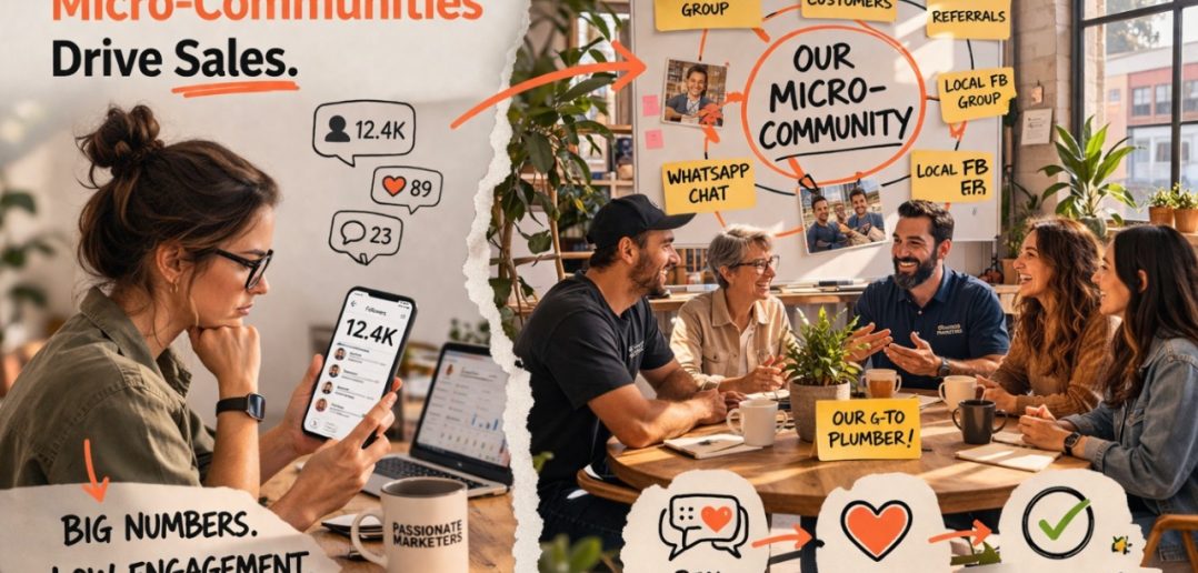 Micro-Communities Are Replacing Followers: How to Build an Audience That Actually Converts micro communities marketing