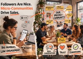 Micro-Communities Are Replacing Followers: How to Build an Audience That Actually Converts