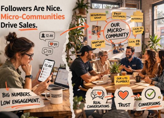 Micro-Communities Are Replacing Followers: How to Build an Audience That Actually Converts