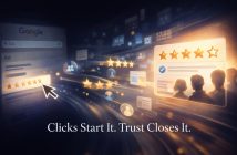 click starts it. trust closes it