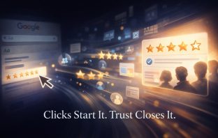 click starts it. trust closes it