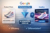 AI generated video ad