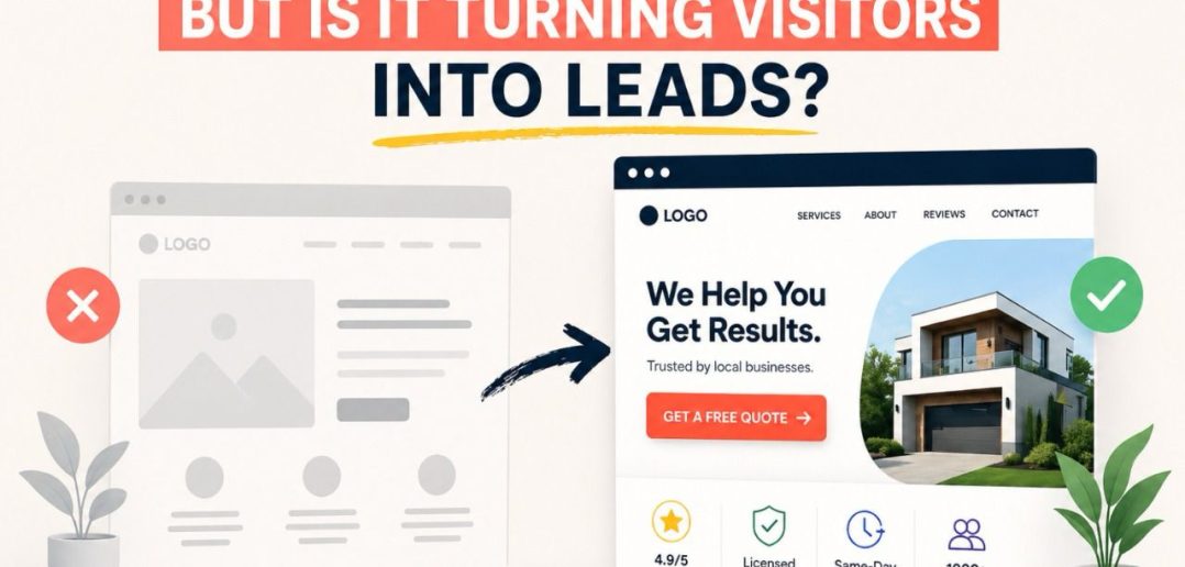 small business website conversion