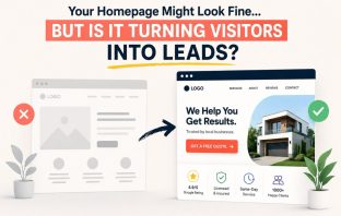 small business website conversion