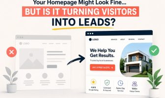 small business website conversion