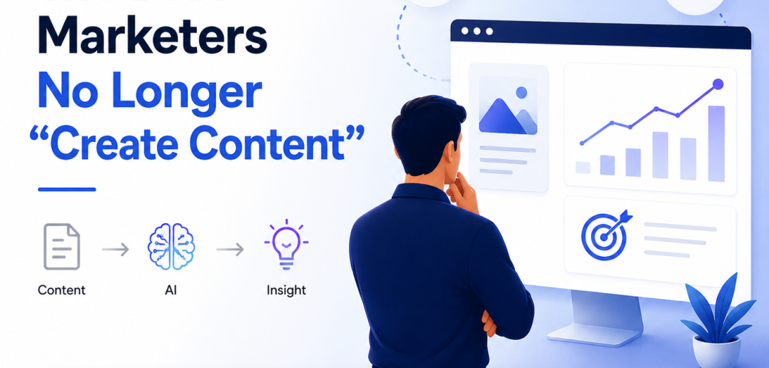 The Best Marketers No Longer “Create Content”