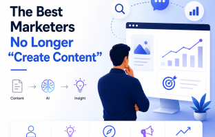 The Best Marketers No Longer “Create Content”
