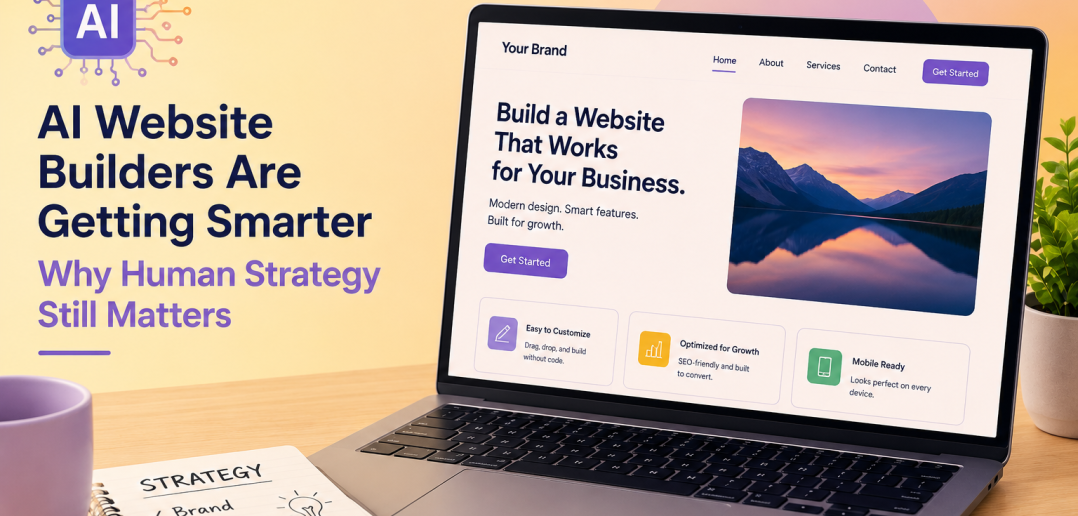 AI website builders