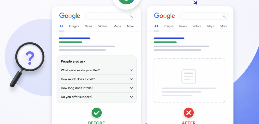 Google FAQ rich results