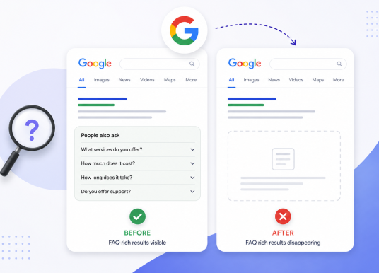 Google FAQ Rich Results Are Going Away.What Should Small Businesses Do Now?