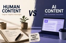 Human Content vs AI Content