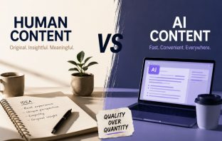 Human Content vs AI Content
