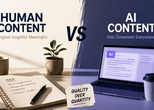 Human Content vs AI Content Is Becoming a Bigger Debate Again